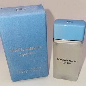 💗New Dolce & Gabbana Light Blue💗
 Perfume EdT Mini Splash  5 ml Boxed 💗